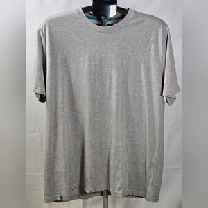 Men's Pact Elevated Basic Minimalist Closet Staple Gray T-shirt, Size XL